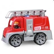 LENA: Truxx tűzoltó autó figurával 29cm