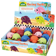 LENA: Versenyző teknősök fürdőjáték többféle 1db