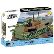 COBI: Leopard 1 tank építőjáték (3105)