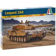 Italeri 1/35 Leopard 2A4 tank makett