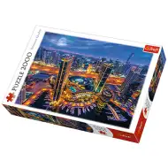 Dubaj fényei puzzle 2000db-os - Trefl