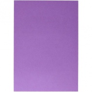 Spirit: Dekorációs kartonpapír lap lila színben 70x100cm