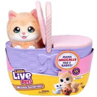 Little Live Pets: Cicus kosárban kicsinyeivel