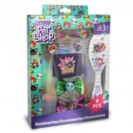 Littlest Pet Shop hajdíszítő szett hajkefével