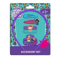 Littlest Pet Shop hajdíszítő szett