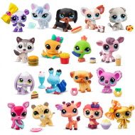 Littlest Pet Shop meglepetés figura kiegészítőkkel 4. széria