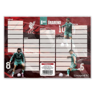Nebulo: Liverpool A/5-ös órarend