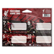 Nebulo: Liverpool füzetcímke 12db-os