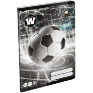 ICO: Lizzysuli Top League FTW kockás füzet A/5 27-32