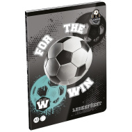 ICO: Lizzysuli Top League FTW leckefüzet A/5 40lapos