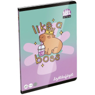 ICO: LizzySuli Lollipop Capybara szótár füzet A/5 31-32