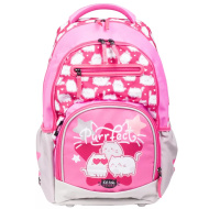 ICO: LizzySuli Kittok Stars Purrfect Active+ cicás ergonomikus 27 literes iskolatáska, hátizsák