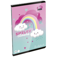 ICO: LizzySuli Lollipop Rainbow leckefüzet A/5 40lapos