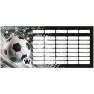 ICO: Lizzysuli Top League FTW egylapos, kétoldalas órarend