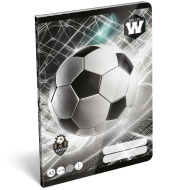 ICO: Lizzysuli Top League FTW 1. osztályos vonalas füzet