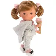 Llorens: Miss Minis Pixi Pink 26cm-es baba fagyival