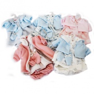 Prémium babaruha 33cm-es babákhoz több színben