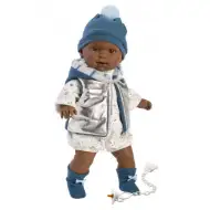 Zareb 42cm-es baba hanggal és cumival