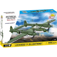 COBI: Lockheed P-38 Lightning repülő építőjáték (5882)