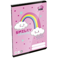ICO: Lizzysuli Lollipop Rainbow sima füzet A/5 20-32