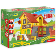 Play House: Lovarda játékszett lovakkal - Wader
