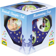 LENA: Lovas fém búgócsiga 19cm-es