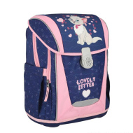 Spirit: Lovely Kitten cicás mágneszáras iskolatáska, hátizsák 49x21x40cm