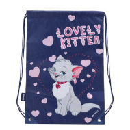 Spirit: Lovely Kitten cicás tornazsák, sportzsák 33x47cm