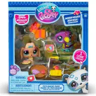 Littlest Pet Shop: Petfluencers - Garden Party figura csomag 2. Széria