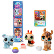 Littlest Pet Shop: Jegesmedve, katica, láma 3db-os figura csomag 4. széria
