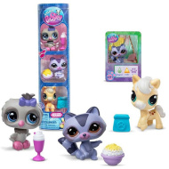 Littlest Pet Shop: Bagoly, mosómedve, póni 3db-os figura csomag 4. széria