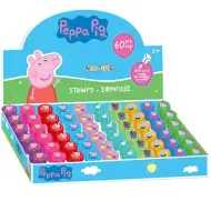 Luna: Peppa Malac színes ceruzavég nyomda többféle változatban 1db