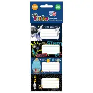 Luna fiús füzetcímke 20db-s szett