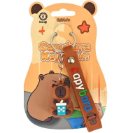 Luna: Capybara kulcstartó több változatban