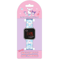 Luna: Hello Kitty Cinnamoroll LED-es karóra