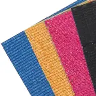 Csillámos fekete hullámpapír 50x70cm 161g 1db