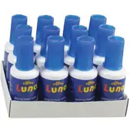 Ecsetes fehér hibajavító folyadék 20ml 1db