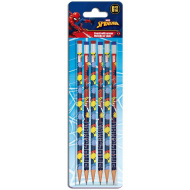 Luna: Pókember radíros grafitceruza 6db-os szett