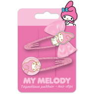 Luna: My Melody 2db-os hajcsat szett