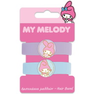 Luna: My Melody 2db-os hajgumi szett