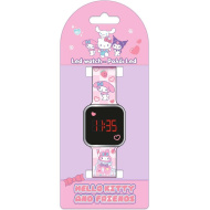Luna: Hello Kitty My Melody LED-es karóra