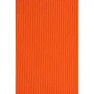 Narancssárga dekorációs 3D hullámpapír 50x70cm 161g 1db