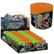 Jurassic World: T-Rex kétlyukú tartályos hegyező 1db