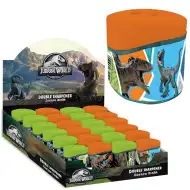 Jurassic World: Velociraptor kétlyukú tartályos hegyező 1db