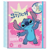 Luna: Disney Stitch 45db-os kreatív és írószer szett