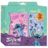 Disney: Lilo &amp; Stitch 7 részes napló szett ajándékdobozban