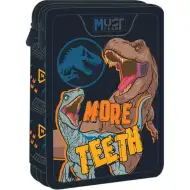 Luna: Must 2 szintes töltött tolltartó Jurassic – More Teeth