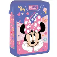 Luna: Minnie egér 2 szintes töltött tolltartó
