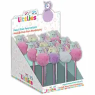 Luna: Pompom unikornis fejes ceruza többféle változatban 1db