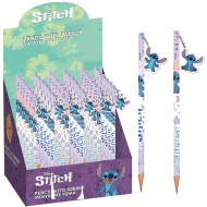Luna: Lilo &amp; Stitch csillagos grafitceruza radírral, kétféle változatban 1db
